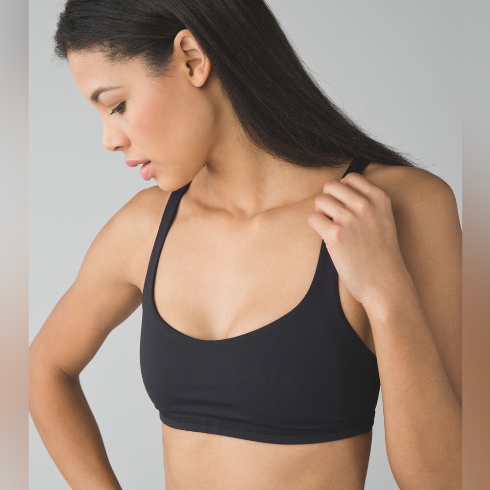 Lululemon Free To Be Bra — Black